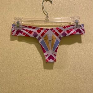 VS Pink Extra Low Rise Thong